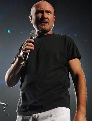 Vertical Phil Collins